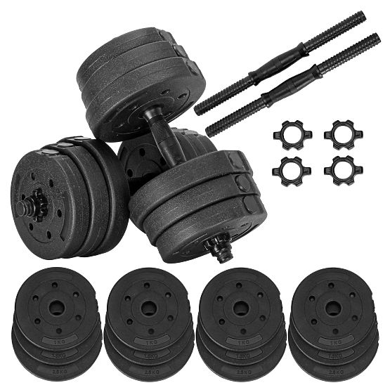 2 Hanteln zum Training Tytan 2x10kg