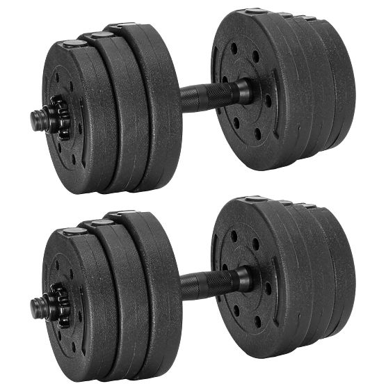 2 Hanteln zum Training Tytan 2x10kg