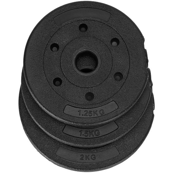 2 Hanteln zum Training Tytan 2x10kg