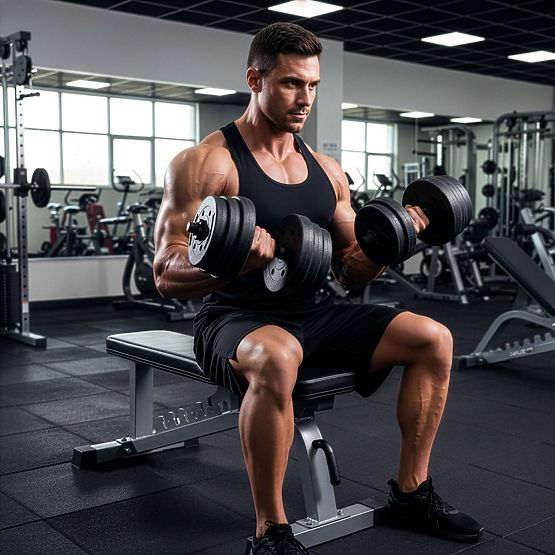 2 Hanteln zum Training Tytan 2x10kg