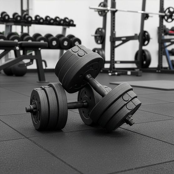 2 Hanteln zum Training Tytan 2x10kg