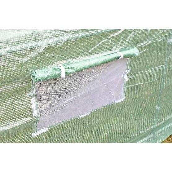 Abdeckung für Folientunnel-Gewächshaus 2x3,5 m