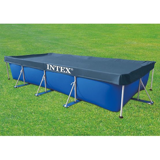 Abdeckung für Rahmenpool 450x226cm INTEX
