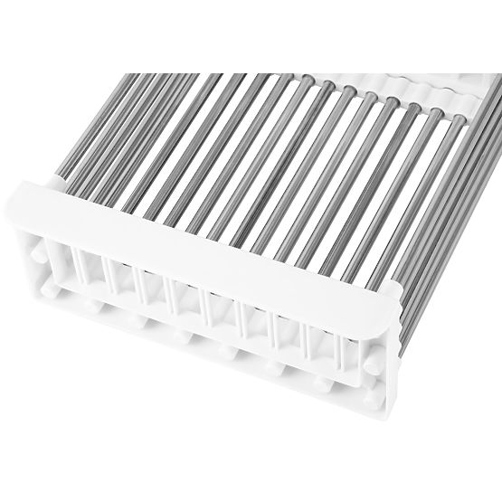 Abtropfgestell Trockner für Gemüse ORDOS weiß für Spüle