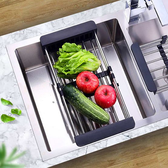 Abtropfkorb für Spüle ORDOS schwarz