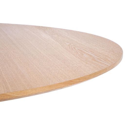 ACORD ausziehbarer Tisch, natur/schwarz (2p=1 Stück)