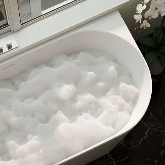 Acryl-Eckbadewanne BELLANTO SLIM 170 Links