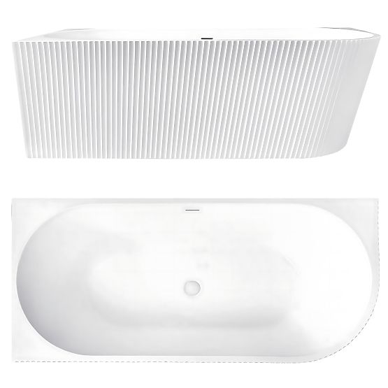 Acryl-Eckbadewanne WENUS LINKS 170