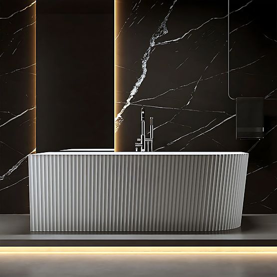 Acryl-Eckbadewanne WENUS LINKS 170