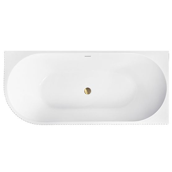 Acryl Eckbadewanne WENUS RECHTS 170