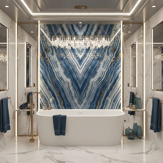 Acryl-Wandbadewanne OLIMPIA 150 cm