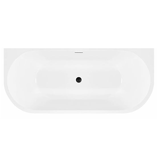 Acryl-Wandbadewanne OLIMPIA 150 cm