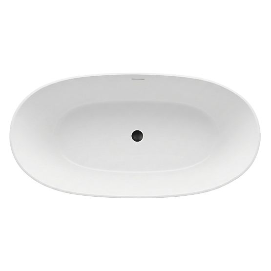 Acrylfreistehende Badewanne ROMA 170