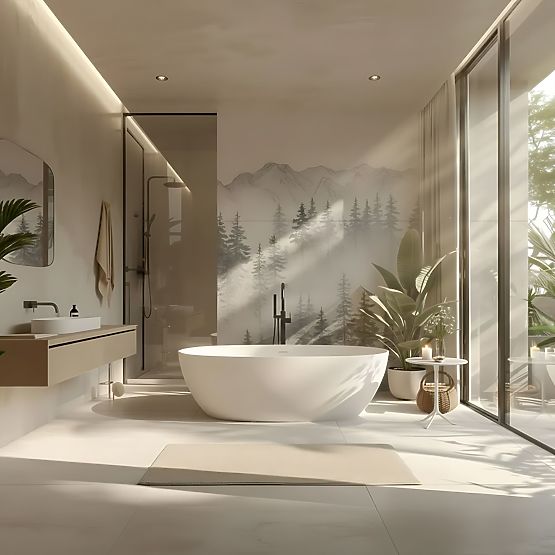 Acrylfreistehende Badewanne ROMA 170