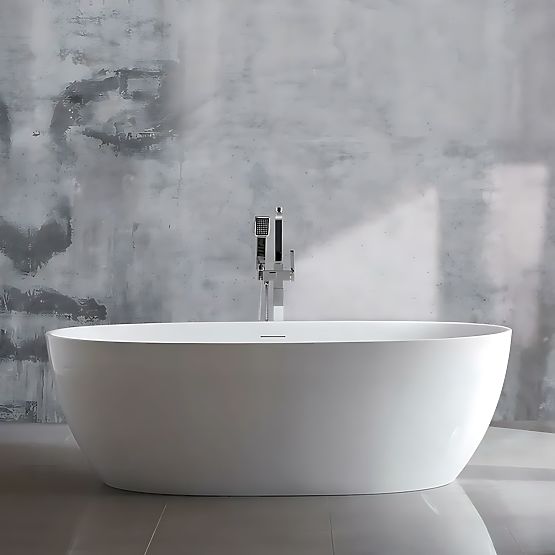 Acrylfreistehende Badewanne ROMA 170