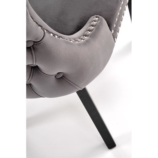 ALDA Stuhl grau (1p=2Stk)