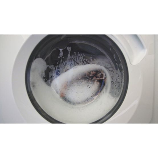 ANDRE Waschmatte 1126 Marmor, griechische Rutschfestigkeit - Weiß / Gold