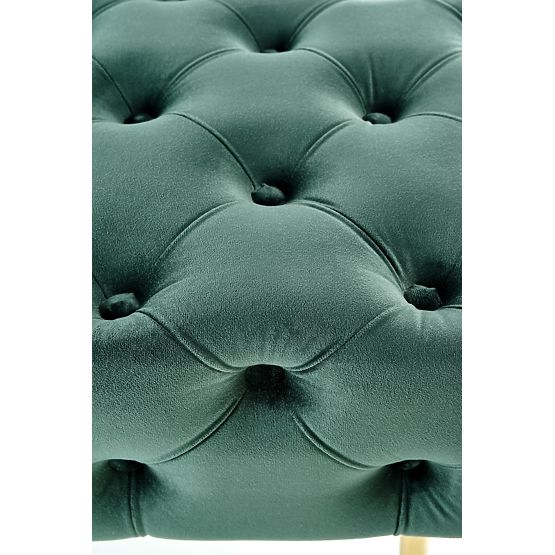 ATHENA Bank dunkelgrün / gold