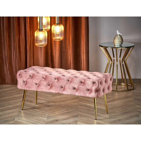 ATHENA Bank rosa / gold (1p=1Stk)