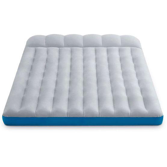 Aufblasbare Doppel-Campingmatratze 193x127x17 cm Bett mit Rückenlehne INTEX 67999