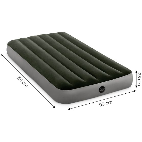 Aufblasbare Einzelmatratze 191x99 cm Intex 64107