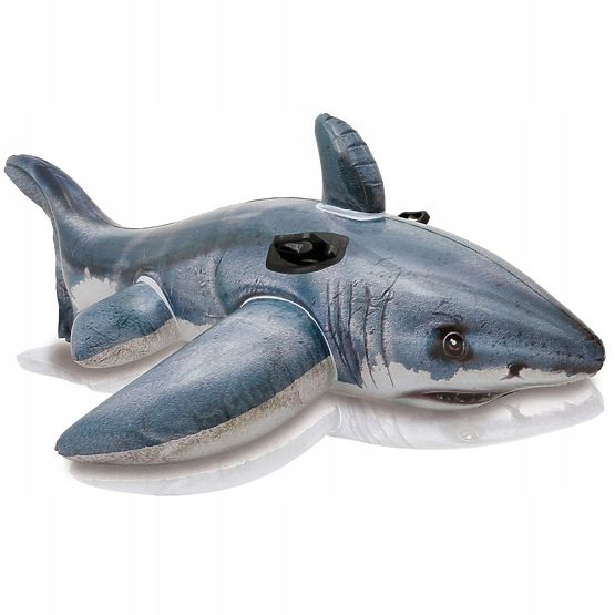 Aufblasbare Hai-Schwimmmatratze INTEX 57525