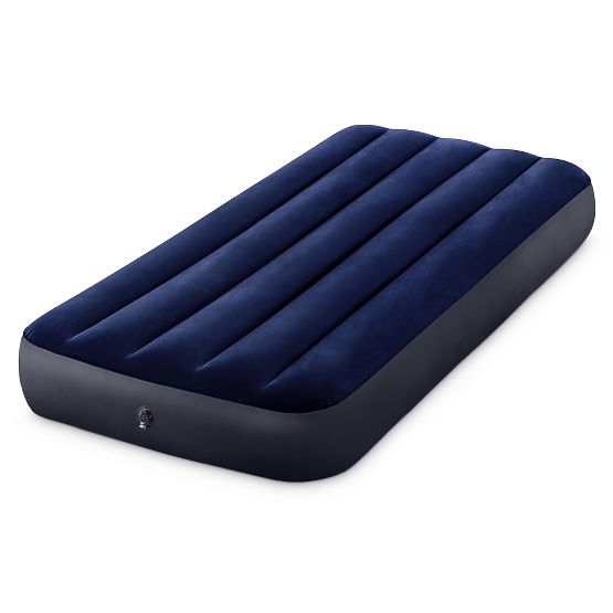 Aufblasbare Luftmatratze Bett zum Schlafen Velours INTEX 64756