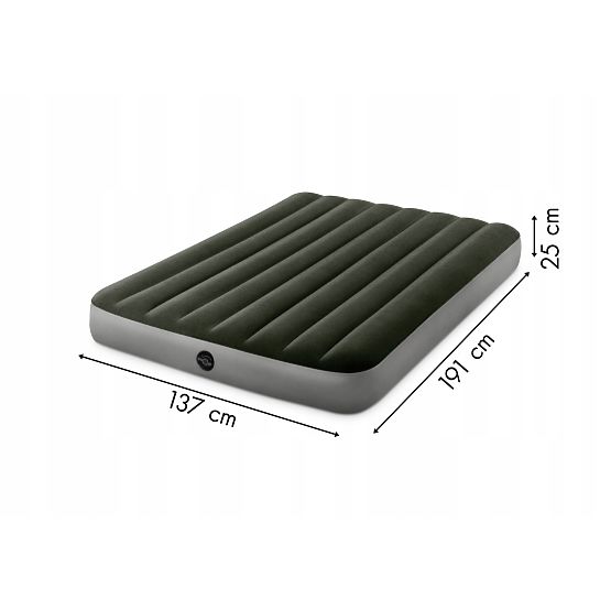 Aufblasbare Matratze mit Pumpe Bett für 2 Personen Intex 64778