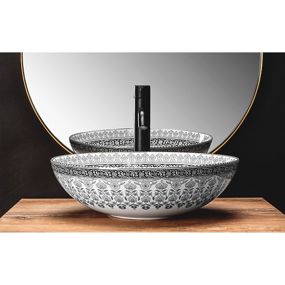 Aufsatzwaschbecken Rea Arte dunkelgrau