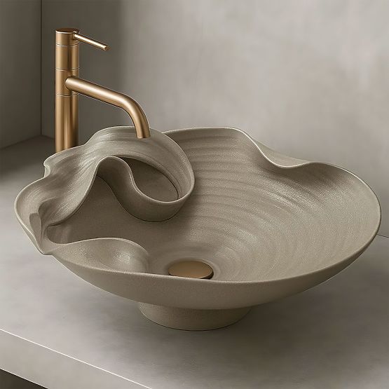 Aufsatzwaschbecken Rea HM-12 Handmade ART