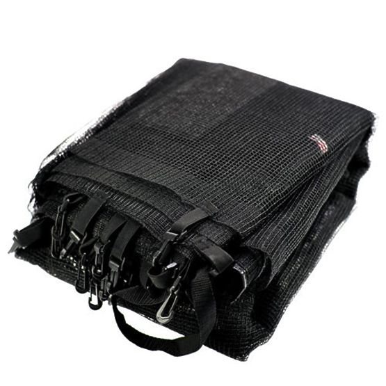 Außennetz für Trampolin 366 cm 12 ft/8 Stangen