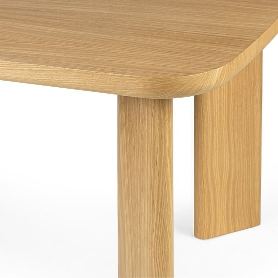 Ausziehbarer Tisch Marbella 160-200 cm, rechteckig, natur