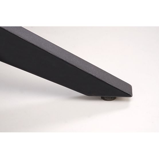 Ausziehbarer Tisch SANDRO, schwarz (2p=1 Stk)