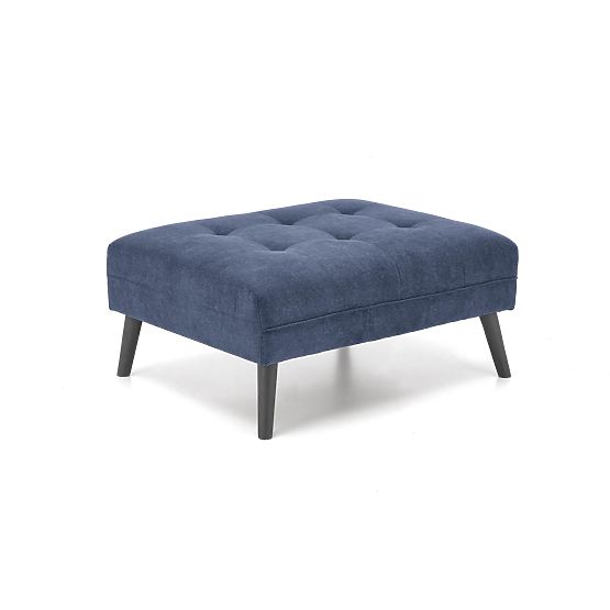 Ausziehbares Sofa CORNELIUS mit Ecksofa-Funktion blau (1p=1Stk)