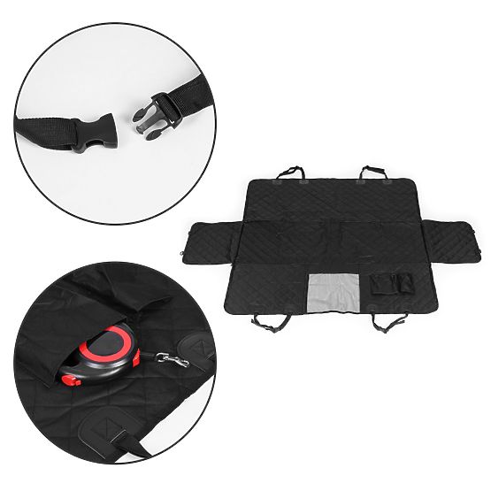 Autoschutzdecke für Hunde Rücksitz universelle Größe