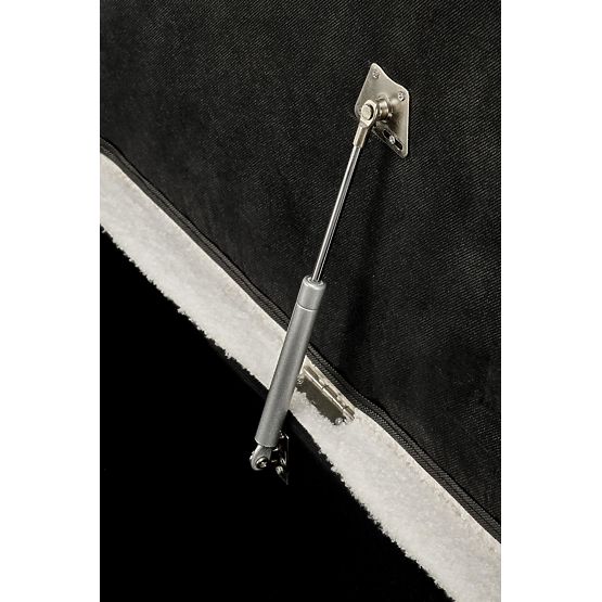 AVEIRO Bank mit Stauraum, creme