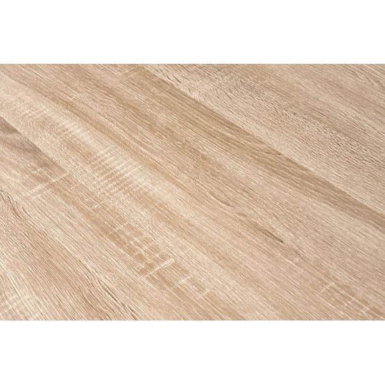 B48 Schreibtisch Eiche Sonoma / Weiß