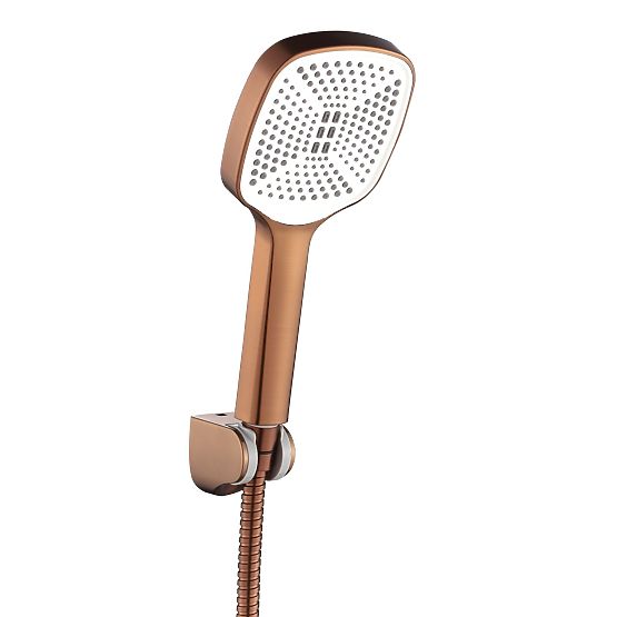 Badewannenarmatur REA ARGUS GEBÜRSTETES KUPFER