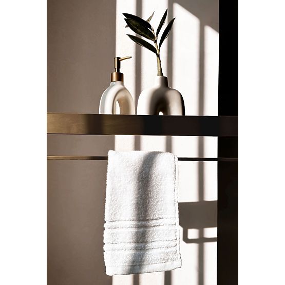 Badezimmerablage für die Badewanne SF01 45cm gebürstetes Gold