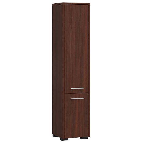 BADEZIMMERSCHRANK FIN SÄULE 30 2D 140cm WENGE