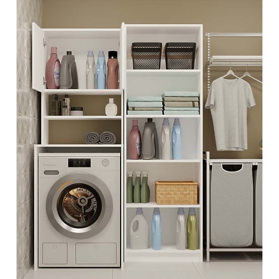 Badezimmerschrank Pola MULTI WEISS