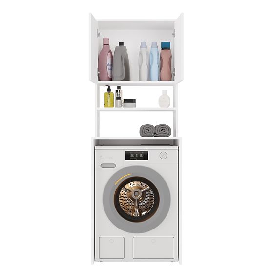 Badezimmerschrank Pola MULTI WEISS