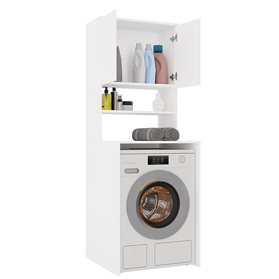 Badezimmerschrank Pola MULTI WEISS