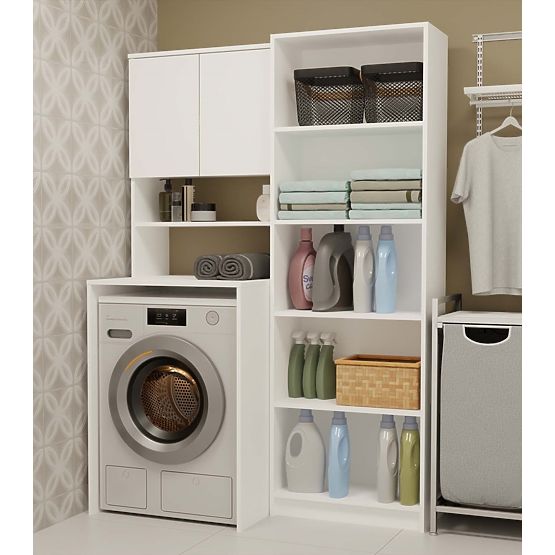 Badezimmerschrank Pola MULTI WEISS