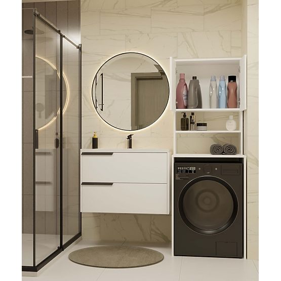 Badezimmerschrank Pola MULTI WEISS