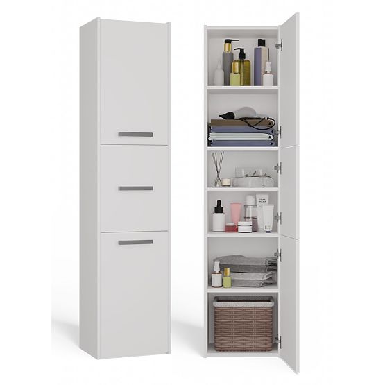 Badezimmerschrank Sara S43 WEISS