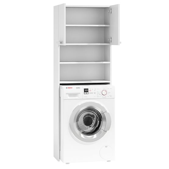 Badezimmerschrank über der Waschmaschine ModernHome