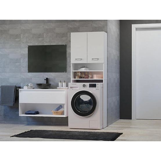 Badezimmerschrank über der Waschmaschine ModernHome
