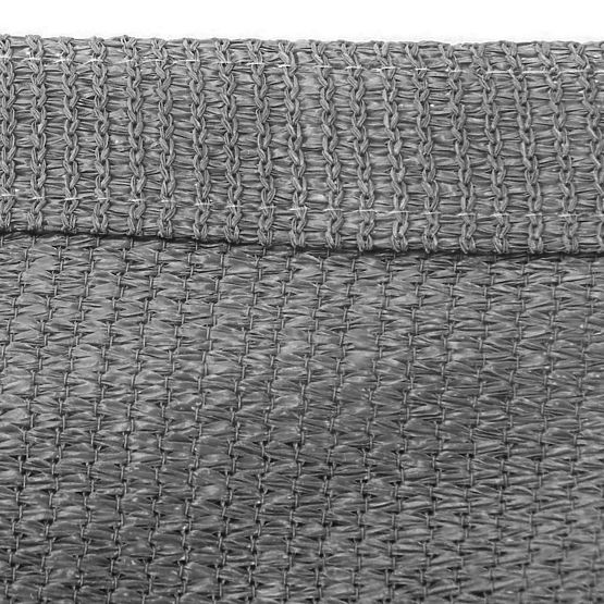 Balkonschutzmatte grau 1x5 m