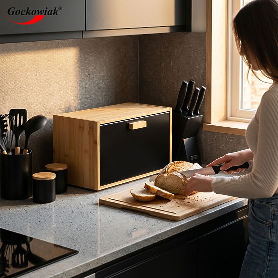 Bambus-Brotkasten CHARLES